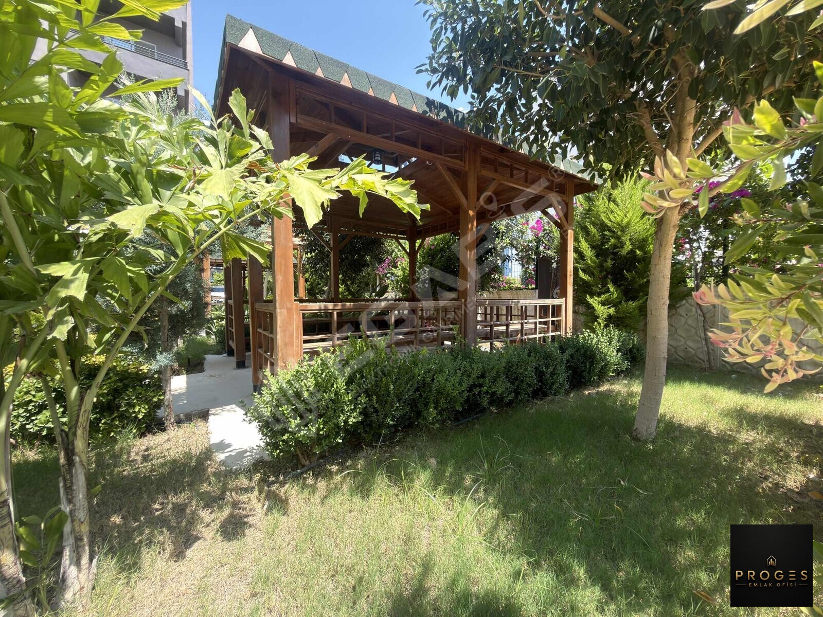 PROGES'TEN DENİZ MANZARALI 1+1 KİRALIK DAİRE - 17
