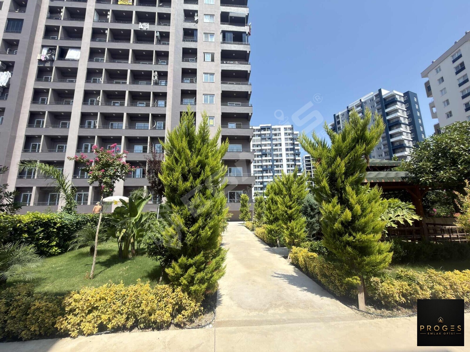 PROGES'TEN DENİZ MANZARALI 1+1 KİRALIK DAİRE - 18