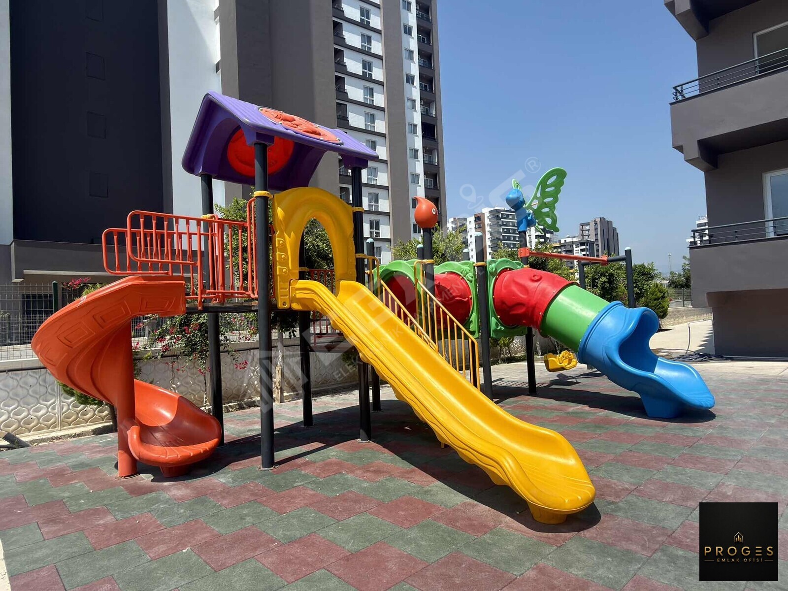 PROGES'TEN DENİZ MANZARALI 1+1 KİRALIK DAİRE - 20
