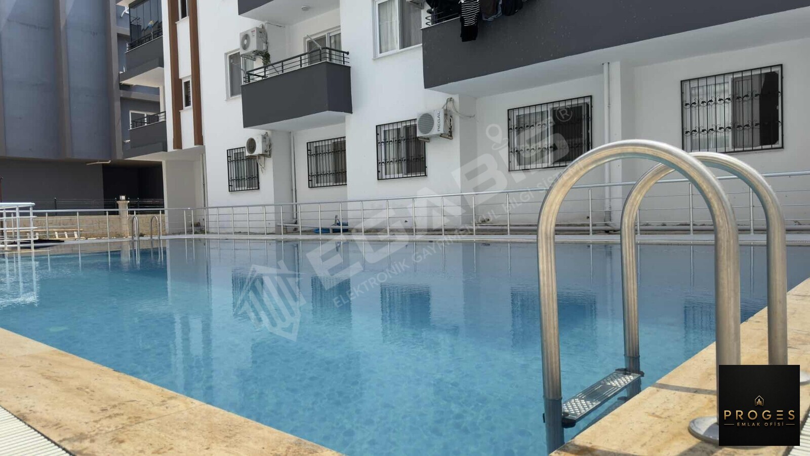 PROGES'TEN KOCAHASANLI ' DA HAVUZLU SİTE 1+1 EŞYALI SATILIK - 2