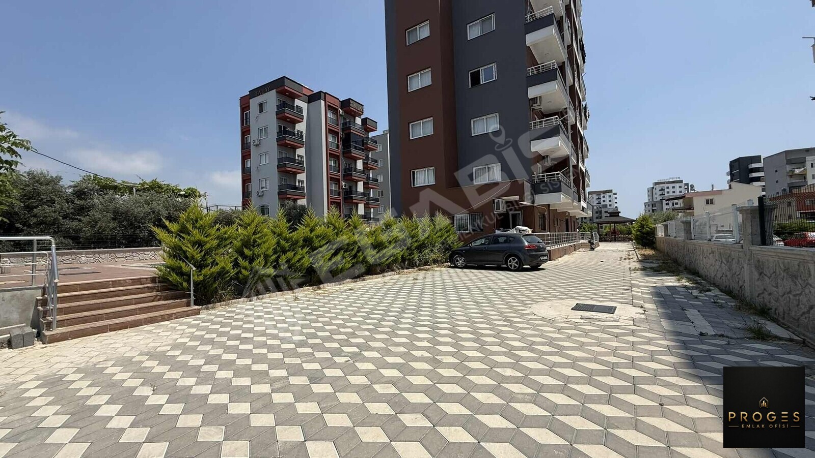 PROGES'TEN HAVUZLU SİTE İÇİNDE 1+1 EŞYALI SATILIK DAİRE