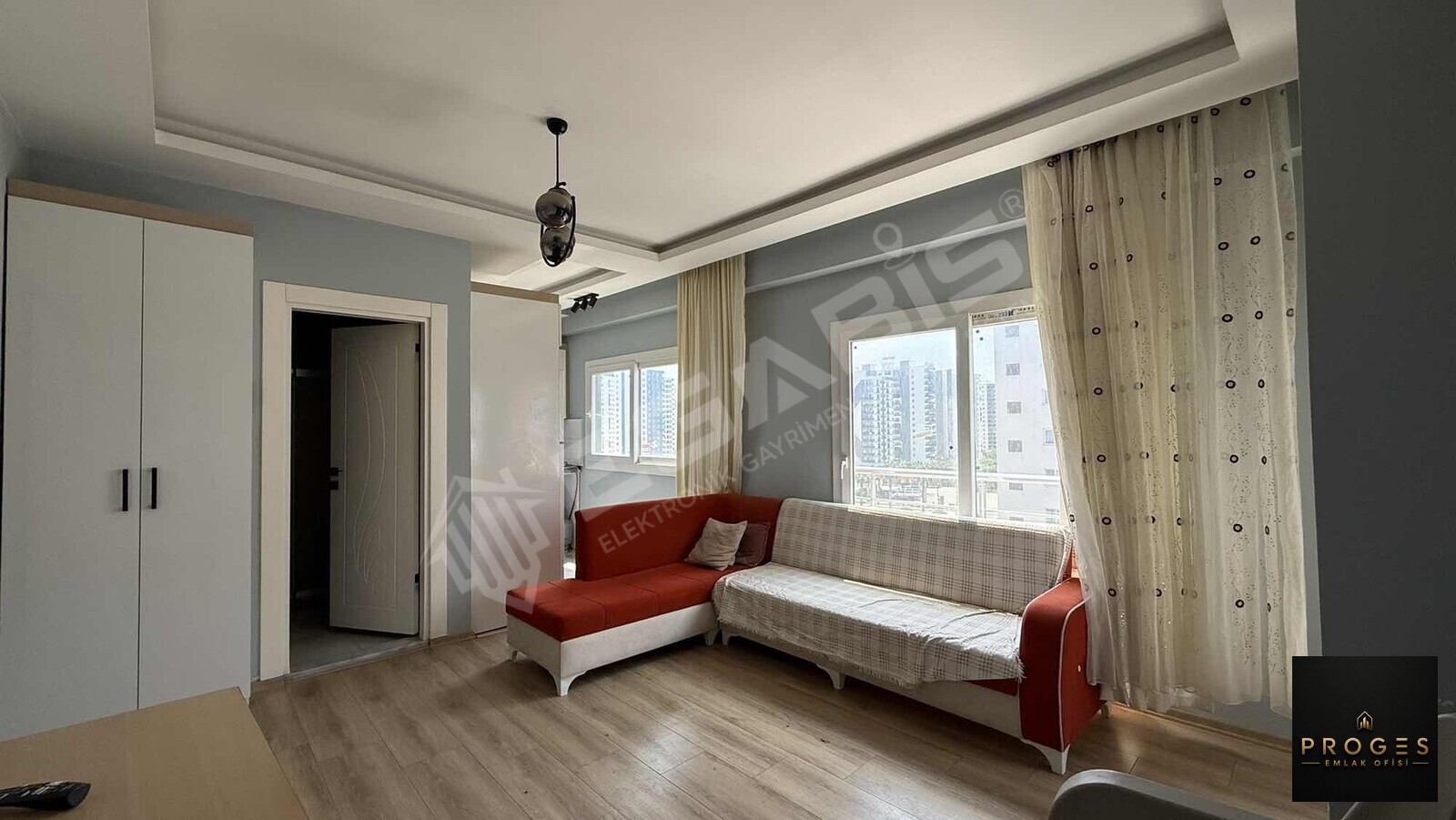 PROGES'TEN HAVUZLU SİTE İÇİNDE 1+1 EŞYALI SATILIK DAİRE - 6