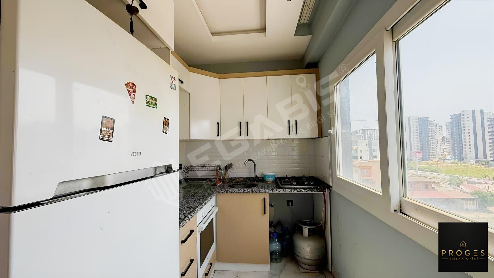 PROGES'TEN HAVUZLU SİTE İÇİNDE 1+1 EŞYALI SATILIK DAİRE - 7