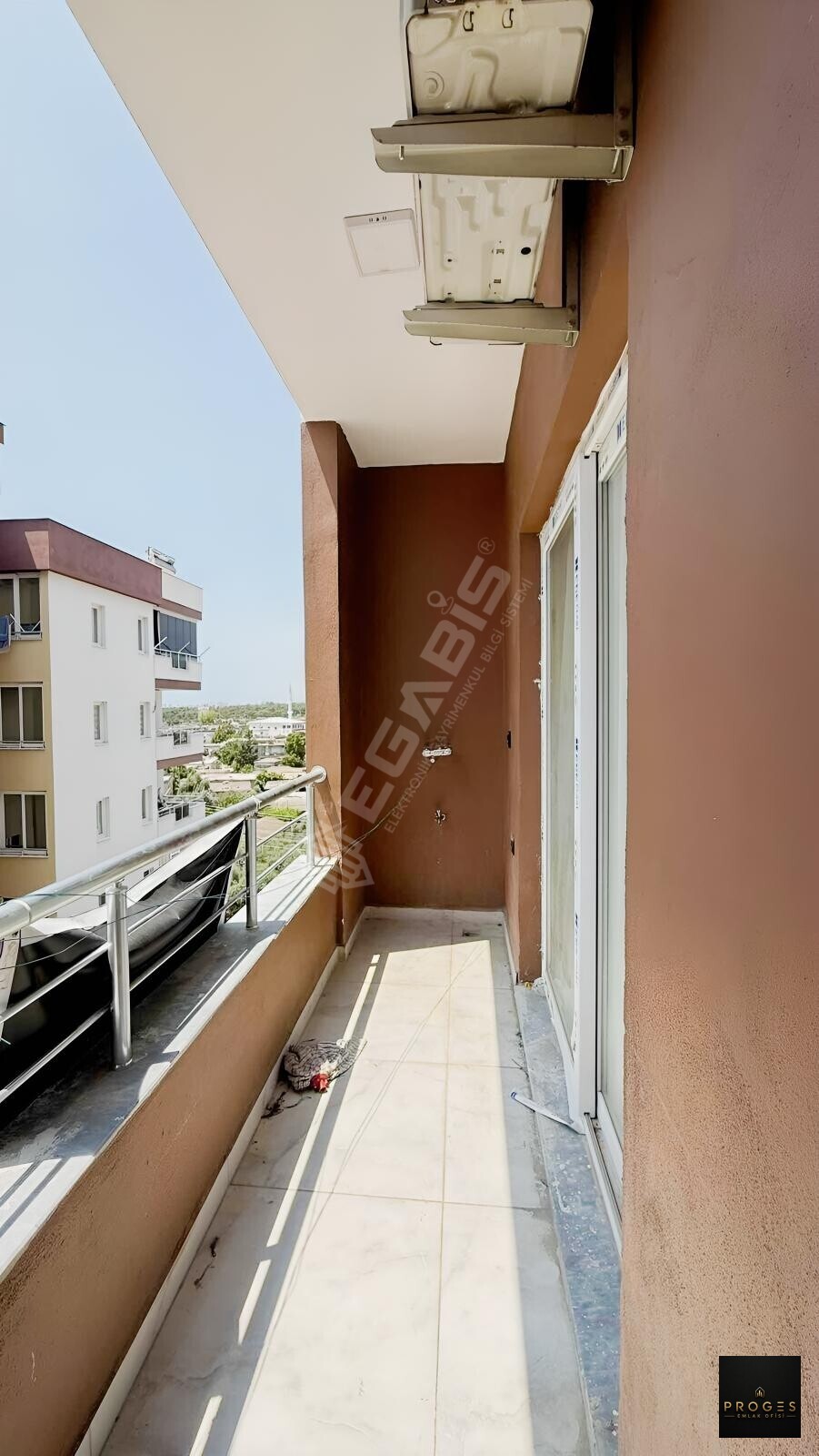 PROGES'TEN HAVUZLU SİTE İÇİNDE 1+1 EŞYALI SATILIK DAİRE - 9