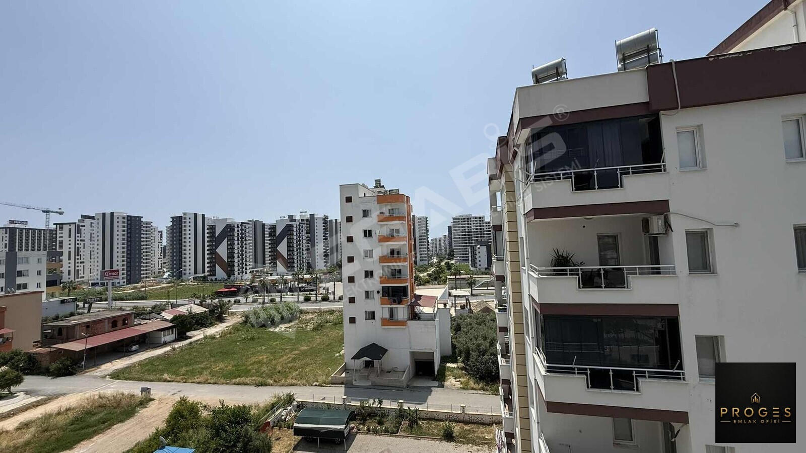 PROGES'TEN HAVUZLU SİTE İÇİNDE 1+1 EŞYALI SATILIK DAİRE - 10