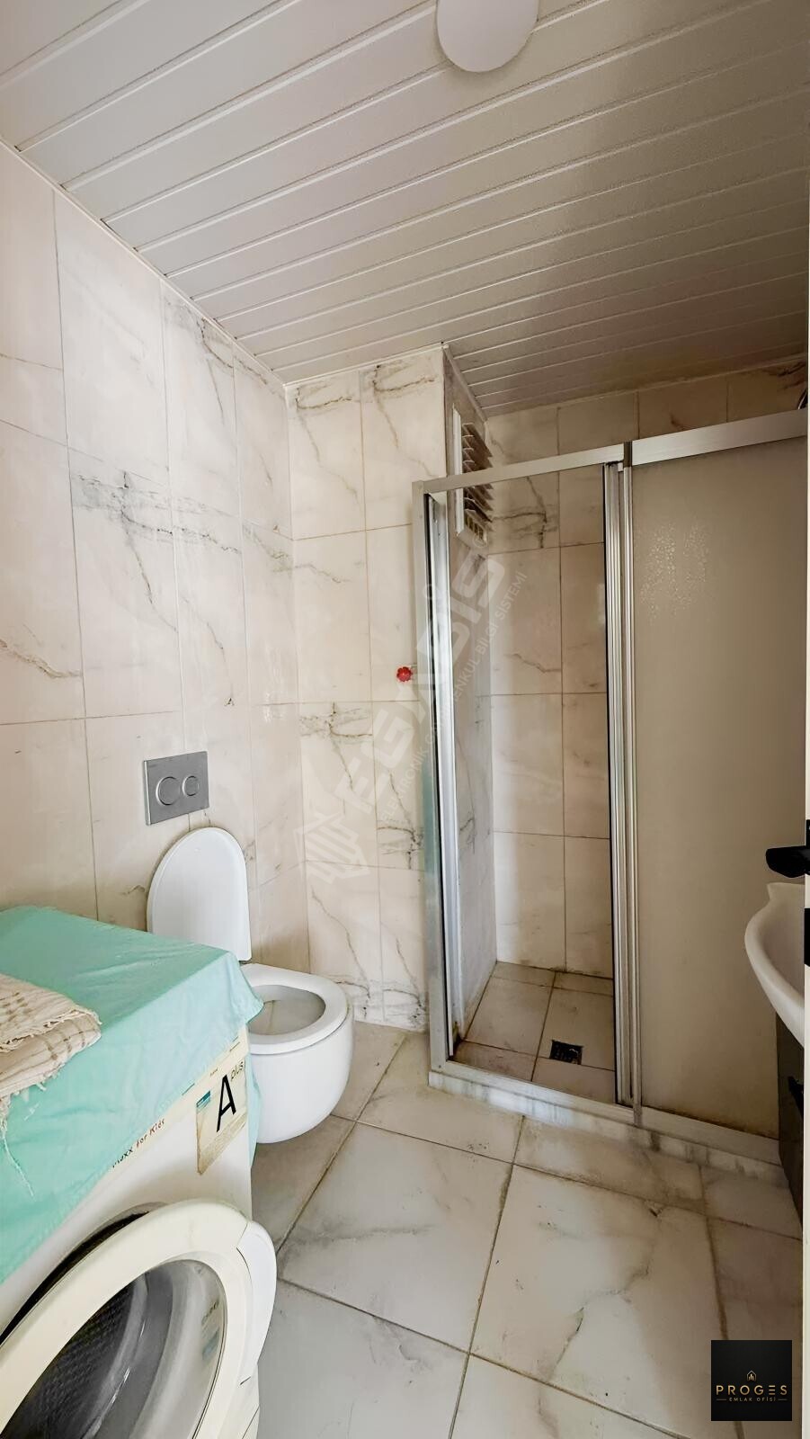 PROGES'TEN HAVUZLU SİTE İÇİNDE 1+1 EŞYALI SATILIK DAİRE - 12