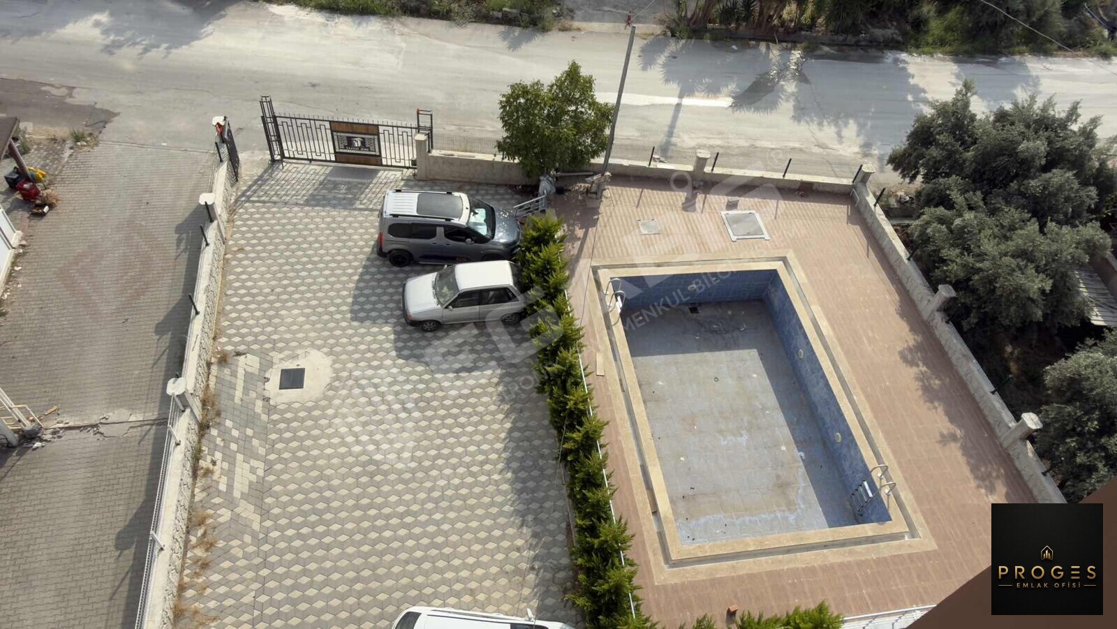 PROGES'TEN HAVUZLU SİTE İÇİNDE 1+1 EŞYALI SATILIK DAİRE - 15