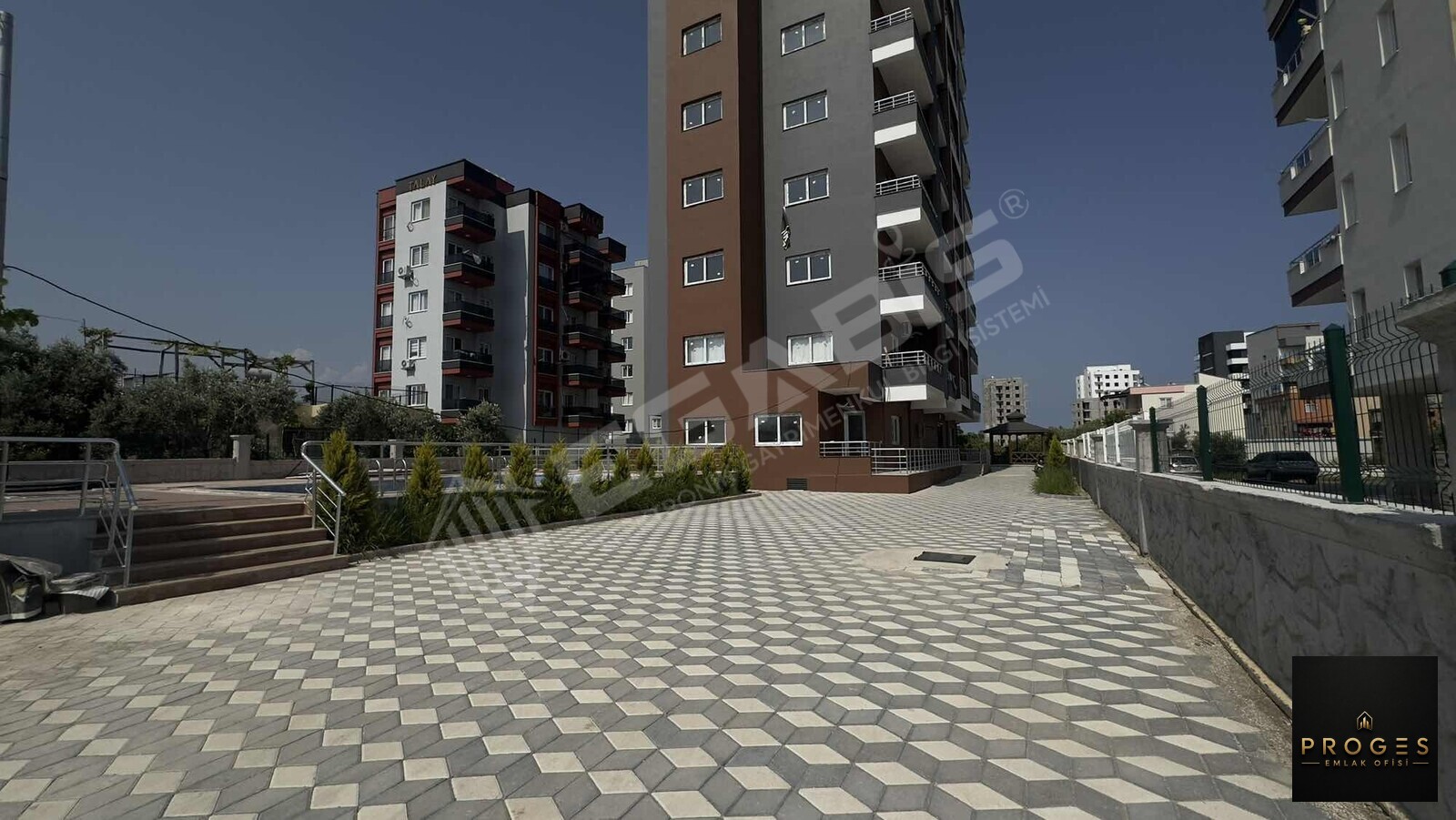 PROGES'TEN HAVUZLU SİTE İÇİNDE 1+1 EŞYALI SATILIK DAİRE - 17