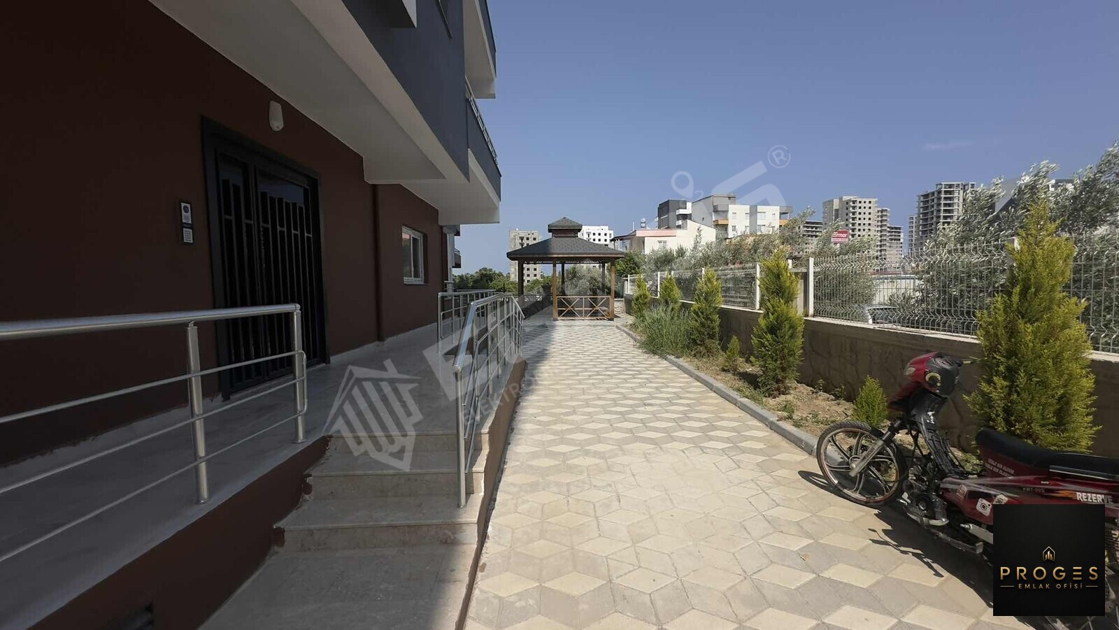 PROGES'TEN HAVUZLU SİTE İÇİNDE 1+1 EŞYALI SATILIK DAİRE - 18