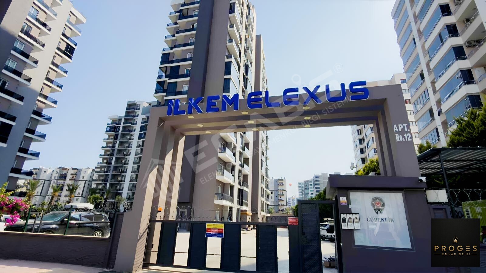 PROGES'TEN TECE İLKEM ELEXUS'TA DENİZ MANZARALI SATILIK - 15