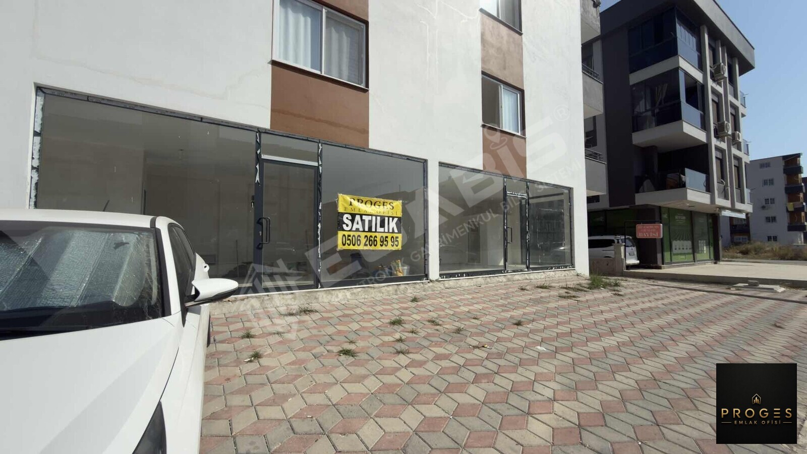PROGES'TEN KOCAHASANLI'DA İSKANLI SATILIK DÜKKAN