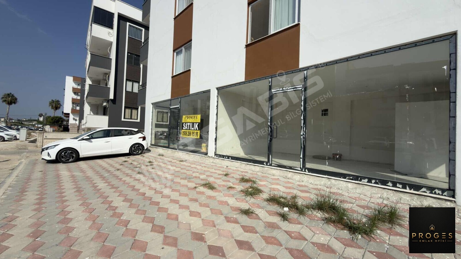 PROGES'TEN KOCAHASANLI'DA İSKANLI SATILIK DÜKKAN - 2