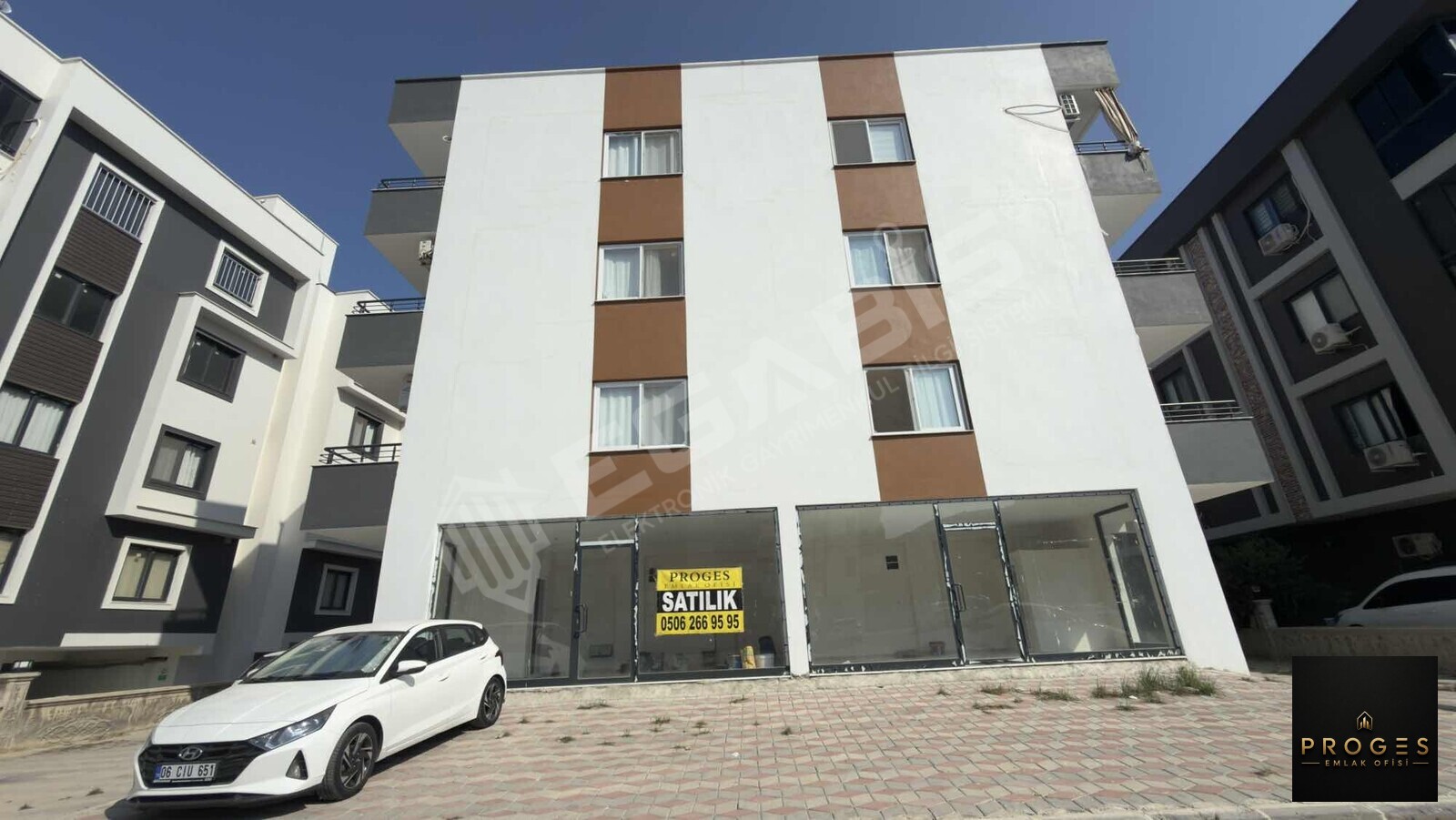 PROGES'TEN KOCAHASANLI'DA İSKANLI SATILIK DÜKKAN - 3