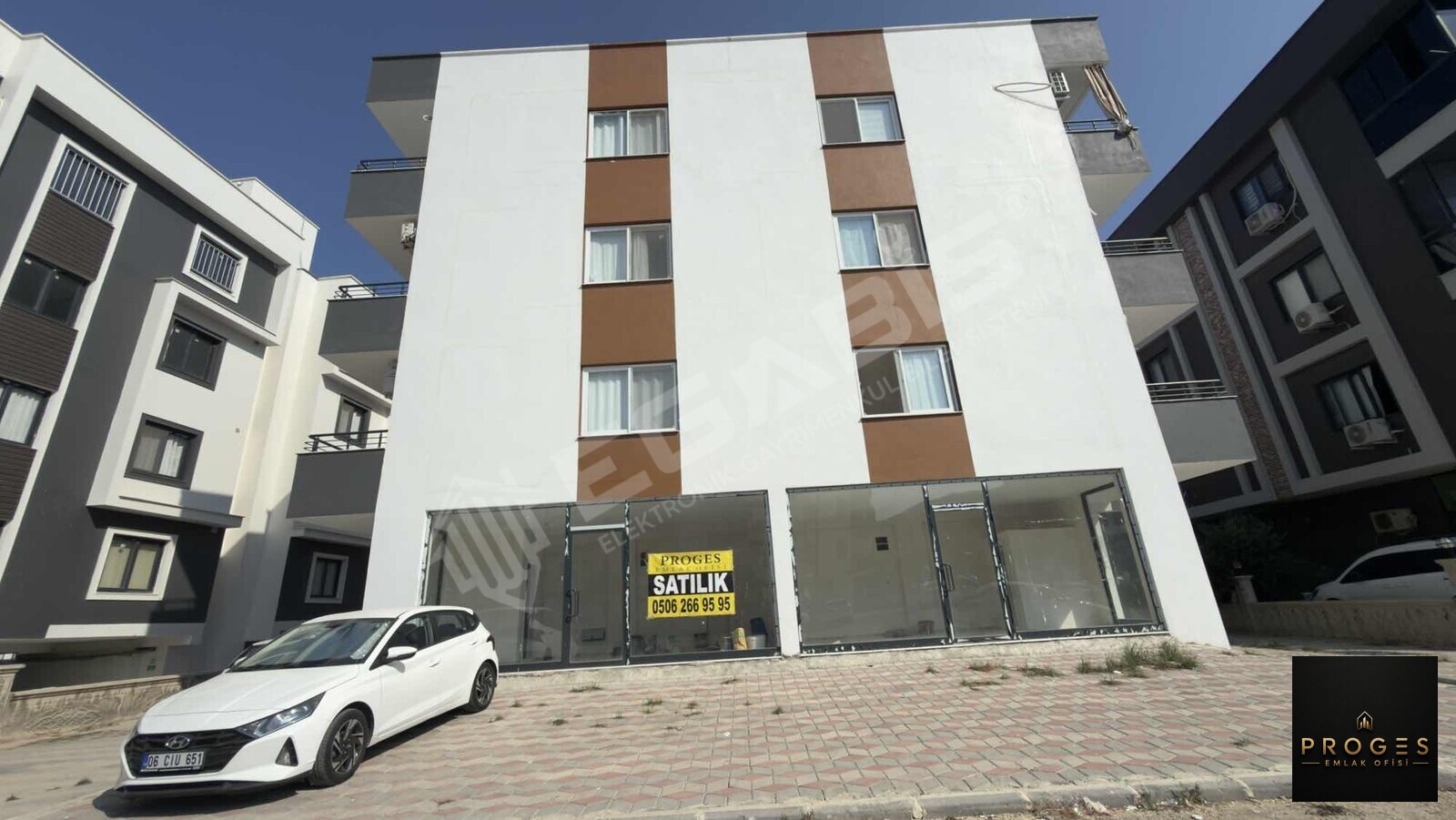 PROGES'TEN KOCAHASANLI'DA İSKANLI SATILIK DÜKKAN - 4