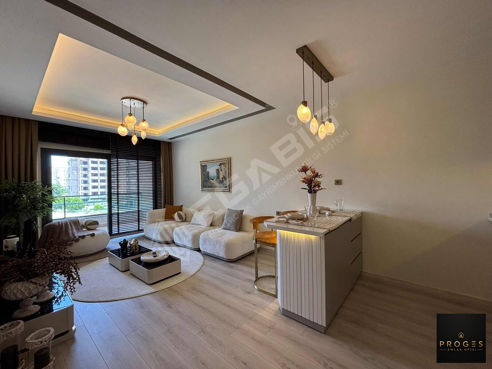 PROGES'TEN YATAY MİMARİ TATİL KÖYÜNDE 1+1 LÜX DAİRE - 3