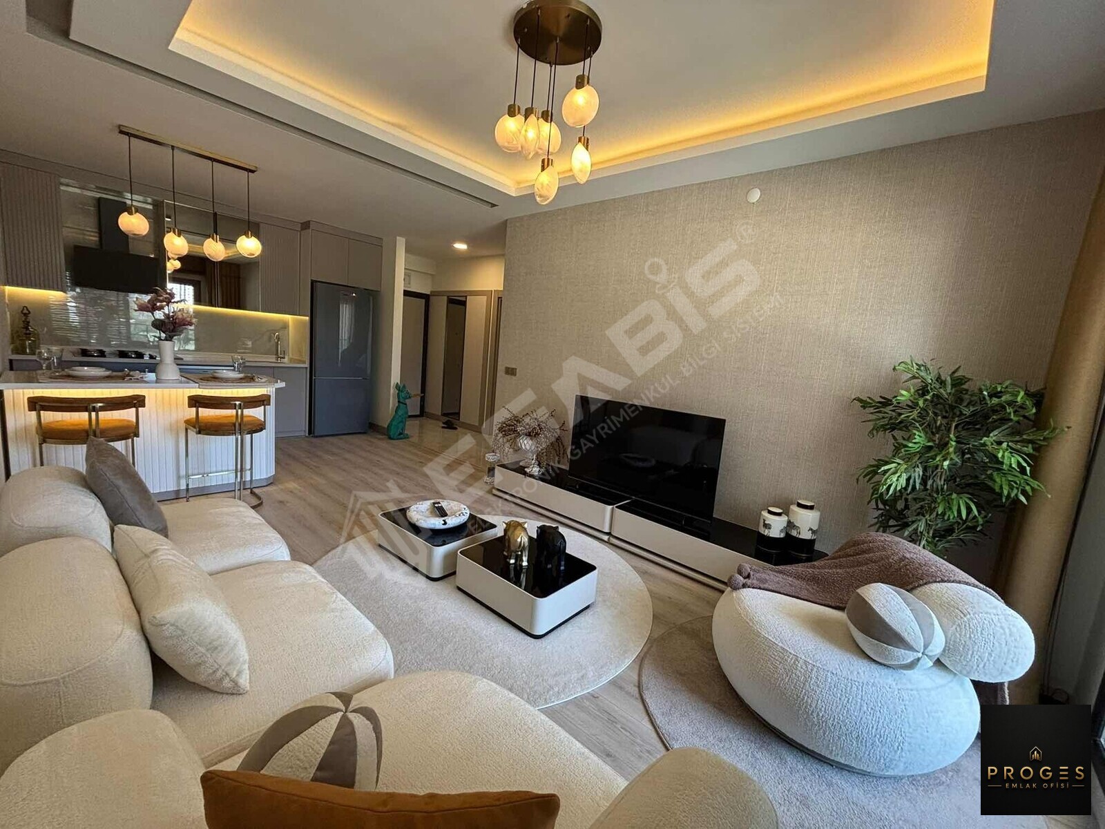 PROGES'TEN YATAY MİMARİ TATİL KÖYÜNDE 1+1 LÜX DAİRE - 4