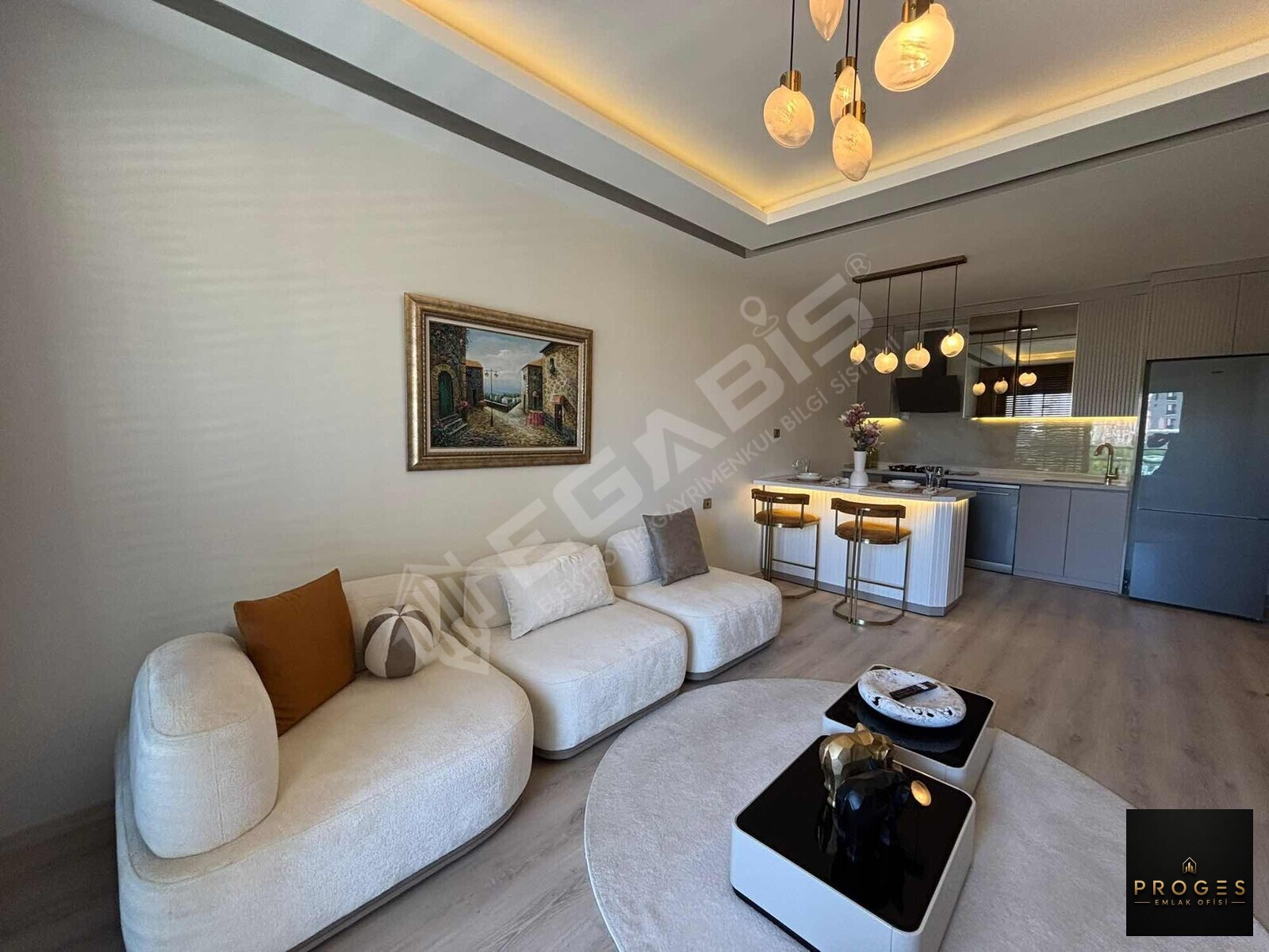PROGES'TEN YATAY MİMARİ TATİL KÖYÜNDE 1+1 LÜX DAİRE - 6