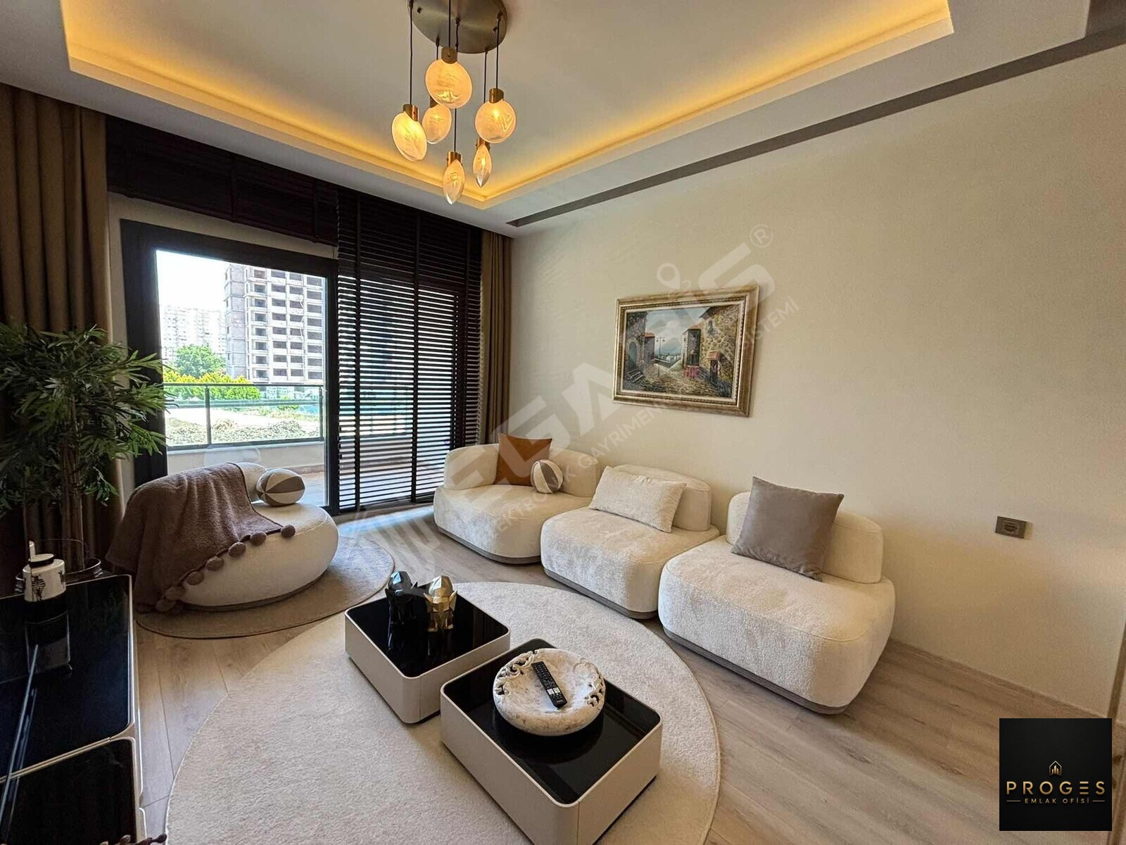 PROGES'TEN YATAY MİMARİ TATİL KÖYÜNDE 1+1 LÜX DAİRE - 8