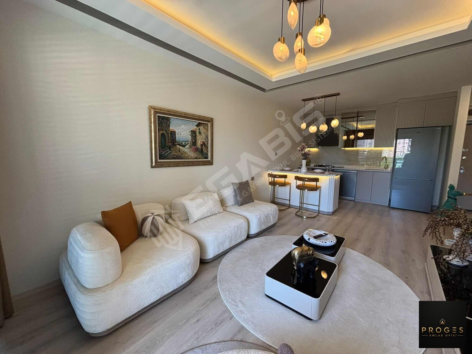 PROGES'TEN YATAY MİMARİ TATİL KÖYÜNDE 1+1 LÜX DAİRE - 9