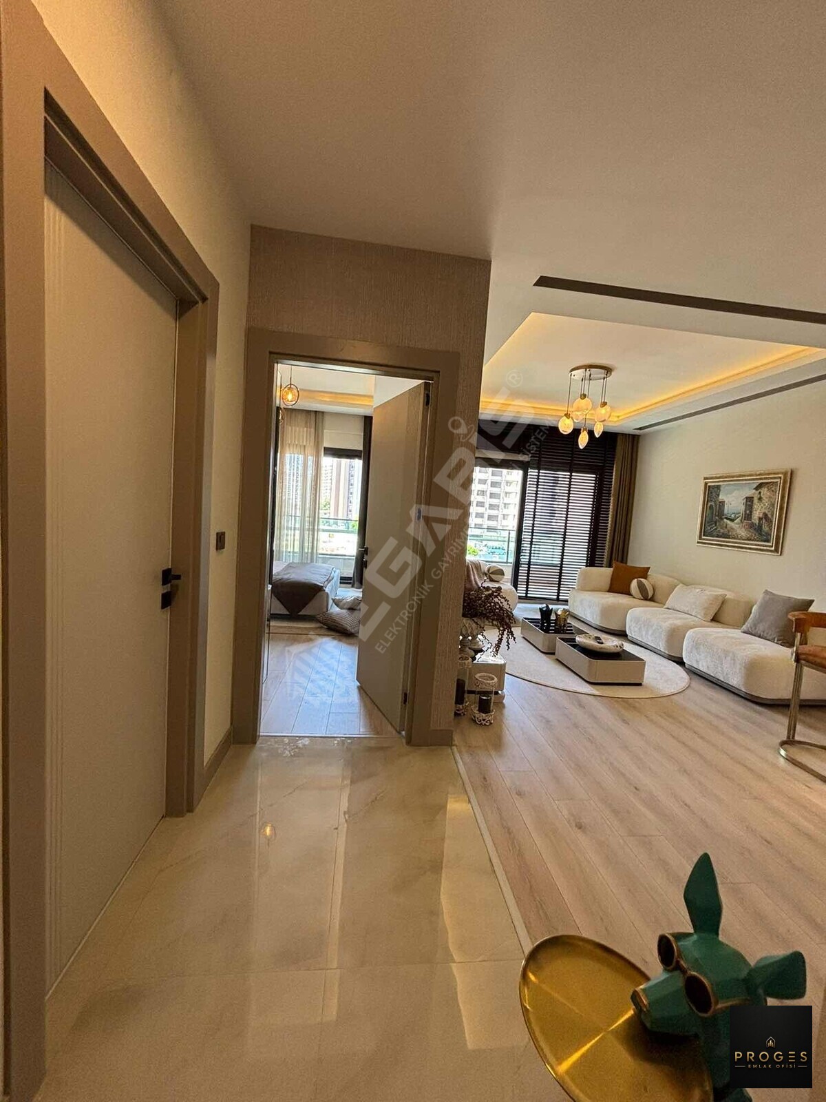 PROGES'TEN YATAY MİMARİ TATİL KÖYÜNDE 1+1 LÜX DAİRE - 13