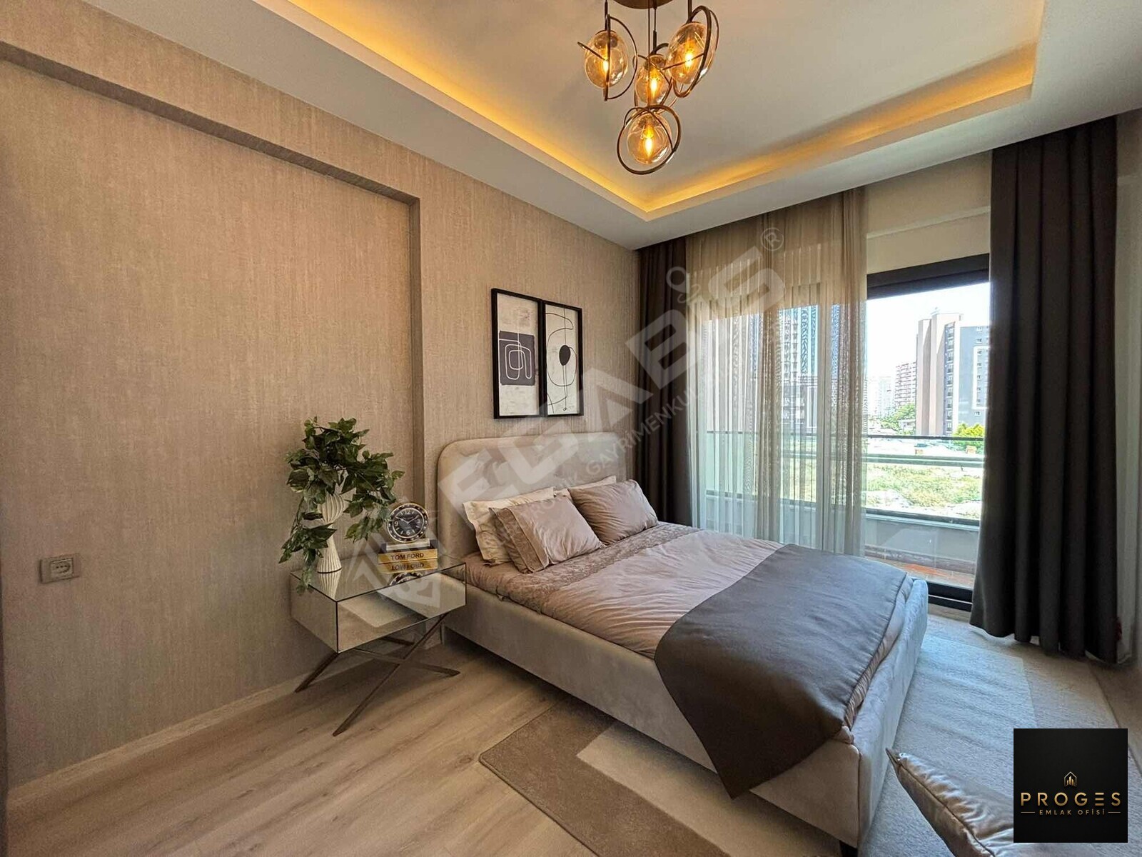 PROGES'TEN YATAY MİMARİ TATİL KÖYÜNDE 1+1 LÜX DAİRE - 15