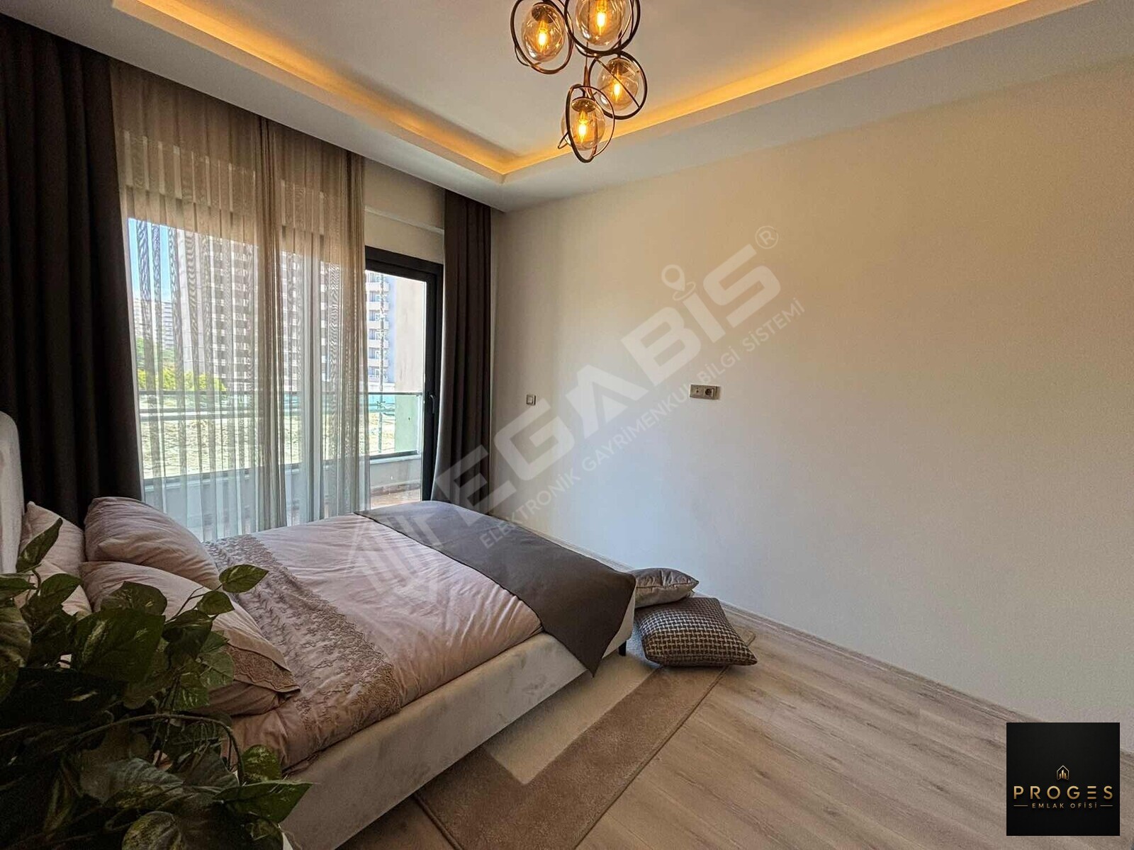 PROGES'TEN YATAY MİMARİ TATİL KÖYÜNDE 1+1 LÜX DAİRE - 16