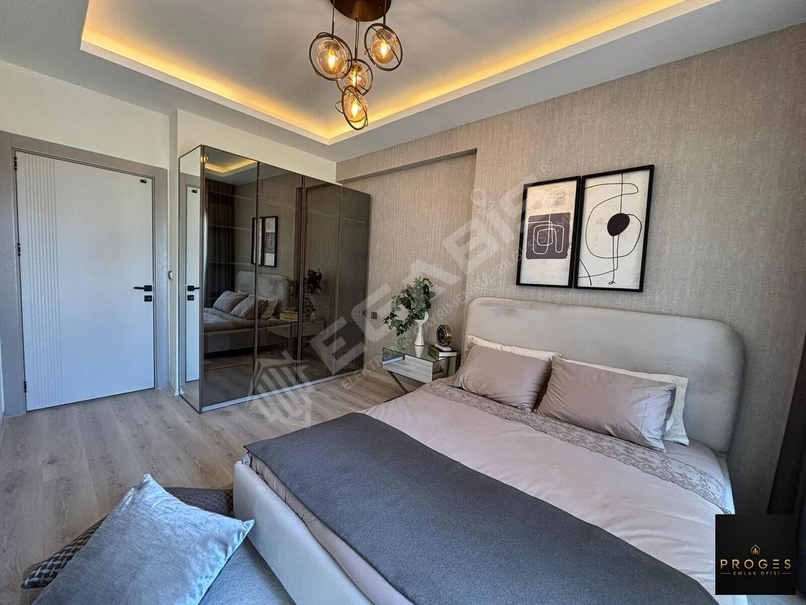 PROGES'TEN YATAY MİMARİ TATİL KÖYÜNDE 1+1 LÜX DAİRE - 17