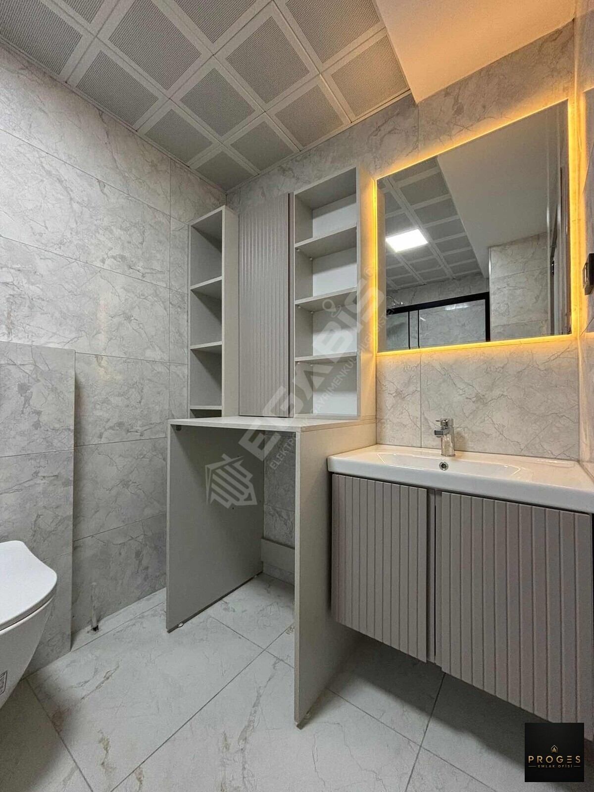 PROGES'TEN YATAY MİMARİ TATİL KÖYÜNDE 1+1 LÜX DAİRE - 20