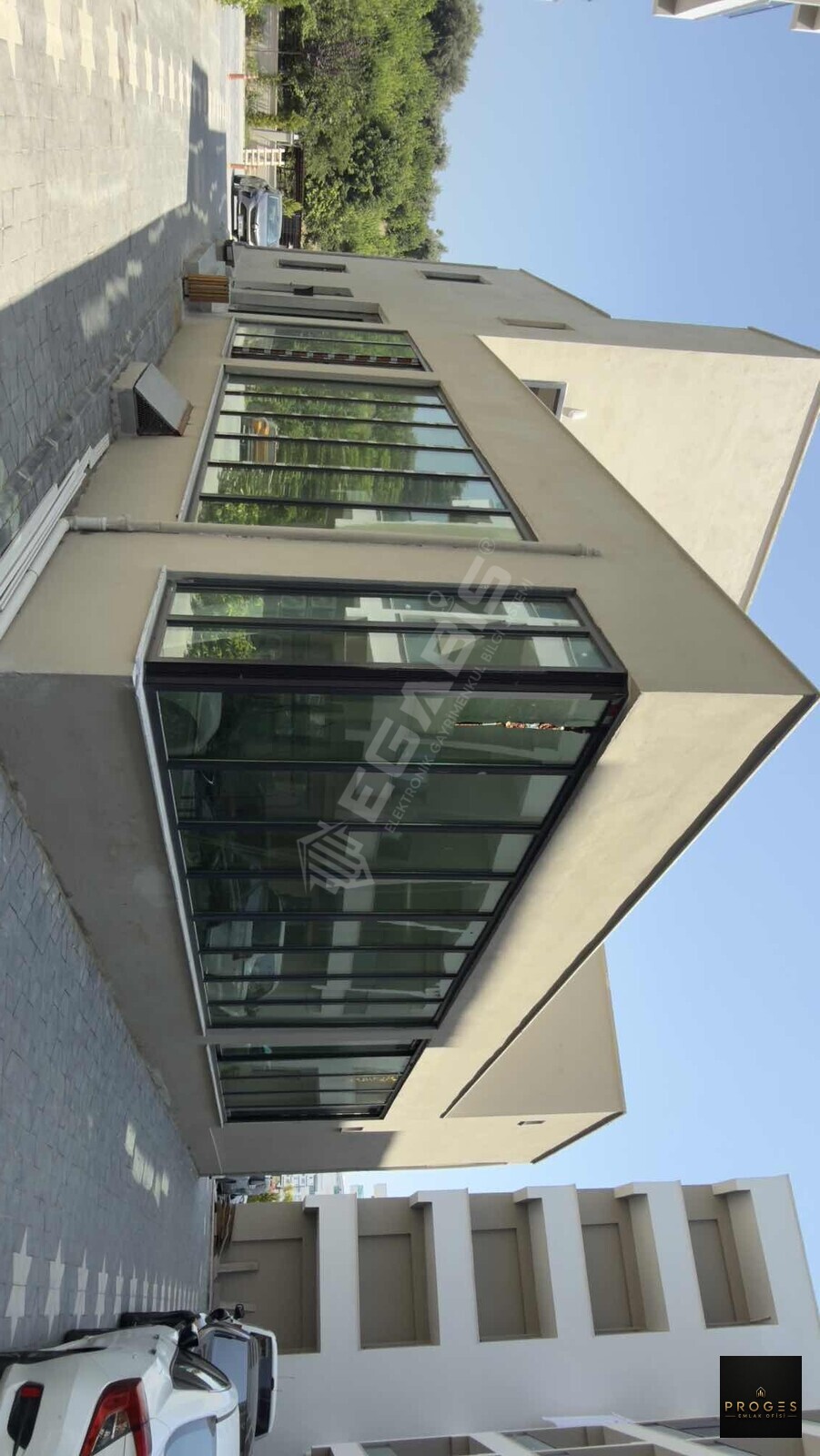 PROGES'TEN YATAY MİMARİ TATİL KÖYÜNDE 1+1 LÜX DAİRE - 23