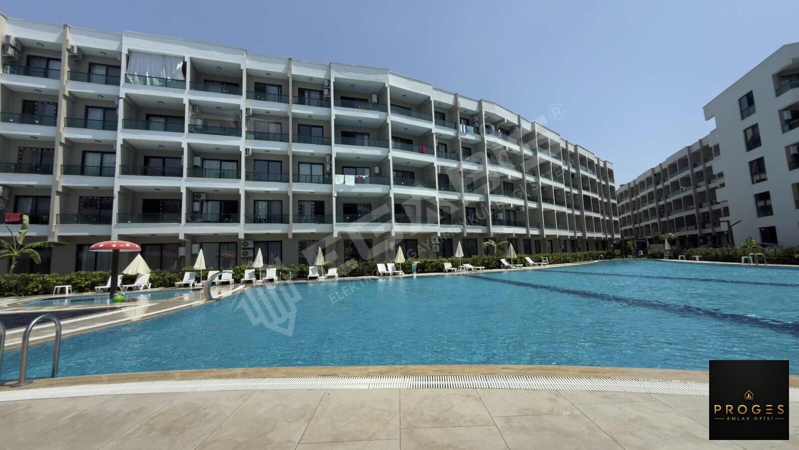 PROGES'TEN YATAY MİMARİ TATİL KÖYÜNDE 1+1 LÜX DAİRE - 24