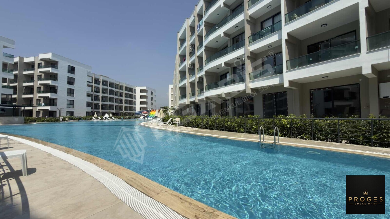 PROGES'TEN YATAY MİMARİ TATİL KÖYÜNDE 1+1 LÜX DAİRE - 25