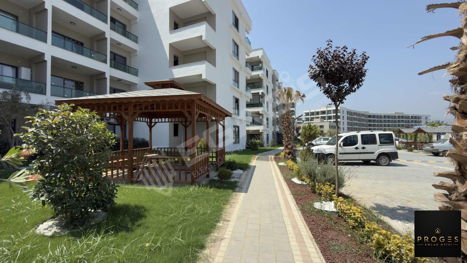 PROGES'TEN YATAY MİMARİ TATİL KÖYÜNDE 1+1 LÜX DAİRE - 26