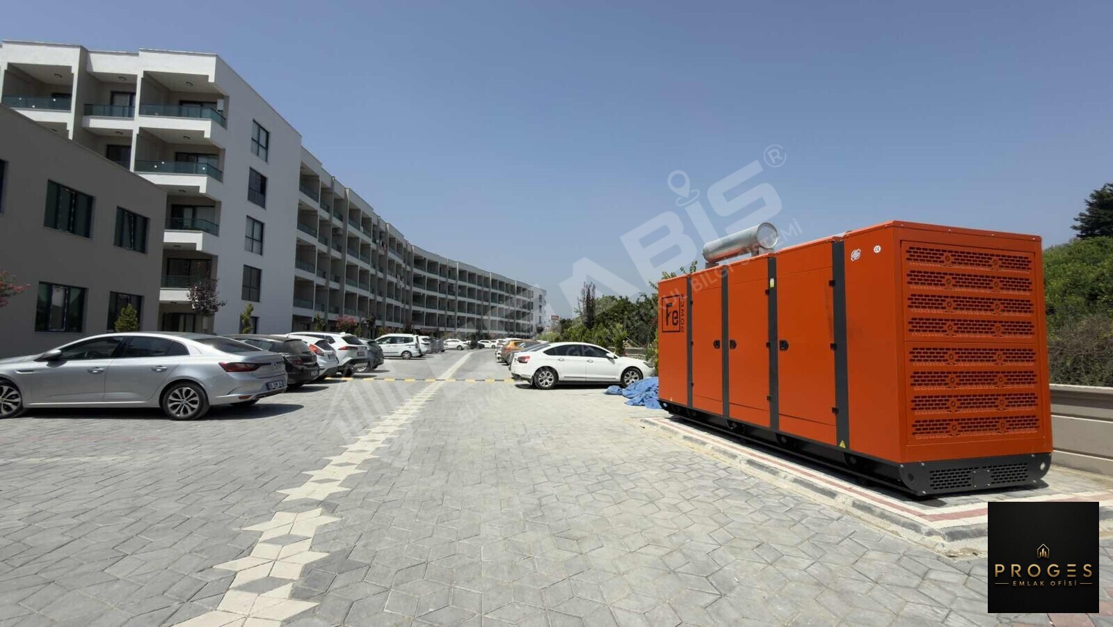 PROGES'TEN YATAY MİMARİ TATİL KÖYÜNDE 1+1 LÜX DAİRE - 28
