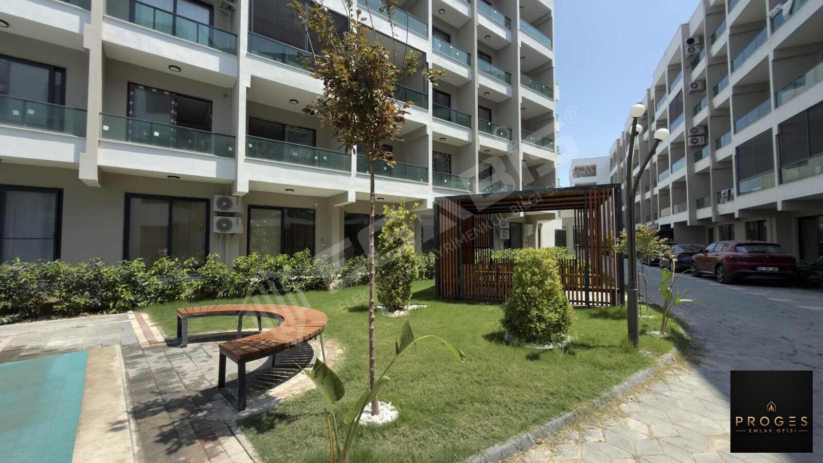 PROGES'TEN YATAY MİMARİ TATİL KÖYÜNDE 1+1 LÜX DAİRE - 29