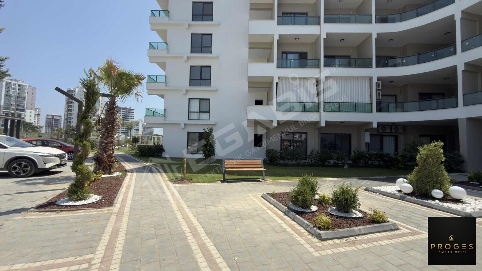 PROGES'TEN YATAY MİMARİ TATİL KÖYÜNDE 1+1 LÜX DAİRE - 31