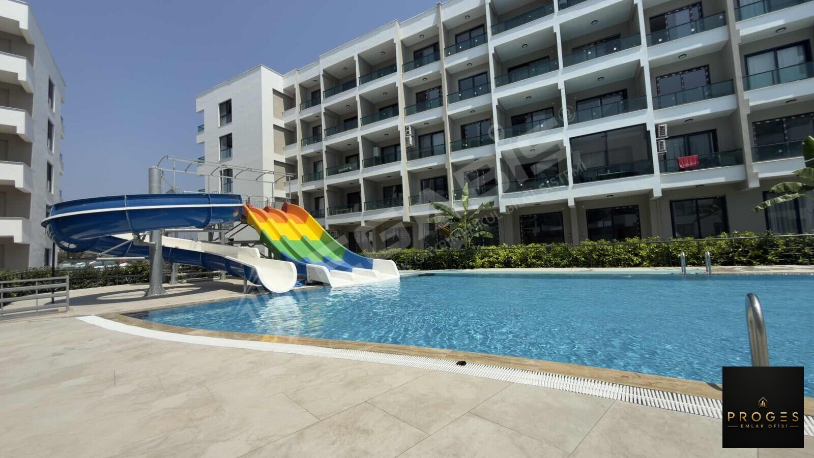PROGES'TEN YATAY MİMARİ TATİL KÖYÜNDE 1+1 LÜX DAİRE - 34