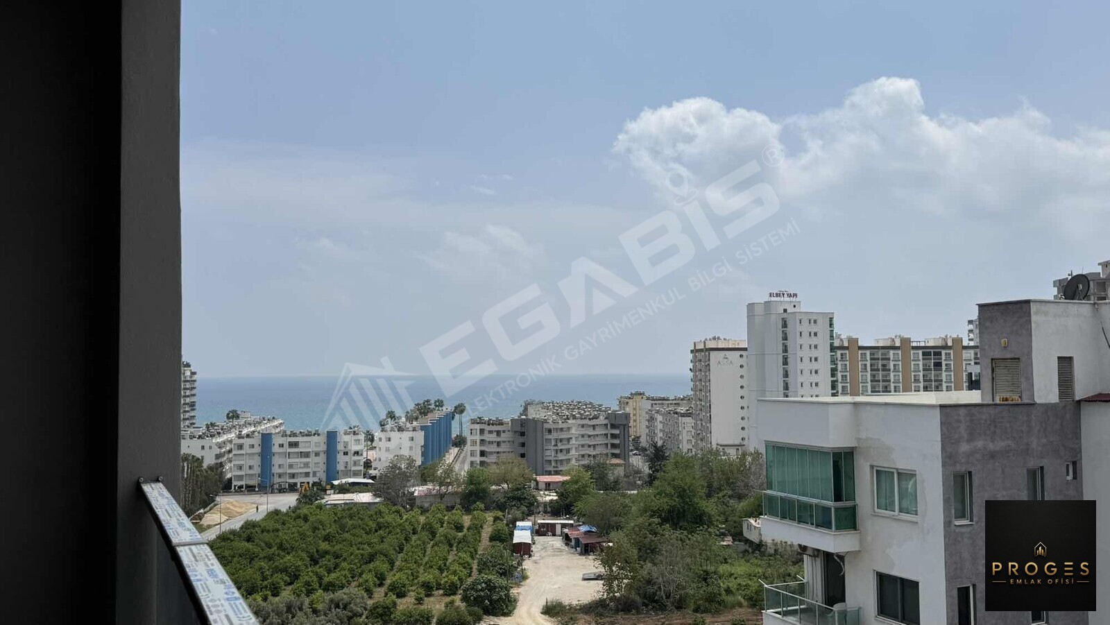 PROGES'TEN TÖMÜK'TE DENİZ MANZARALI HAVUZ & AQUAPARK 1+1 SATILIK - 7