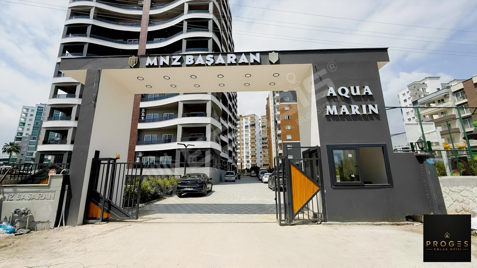 PROGES'TEN TÖMÜK'TE DENİZ MANZARALI HAVUZ & AQUAPARK 1+1 SATILIK - 22