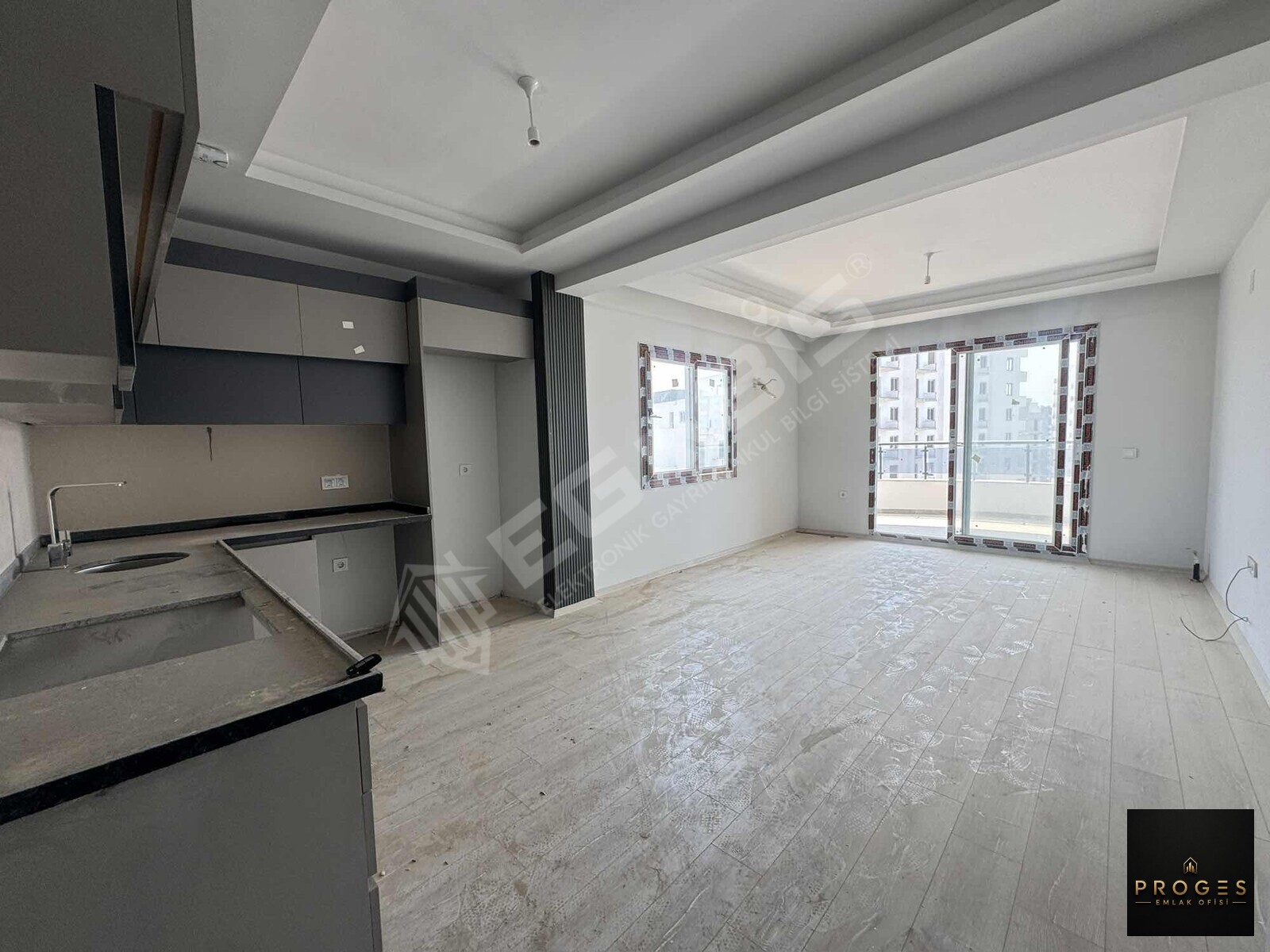 PROGES'TEN ARPAÇBAHŞIŞ MH HAVUZLU SİTEDE SATILIK 2+1 - 5