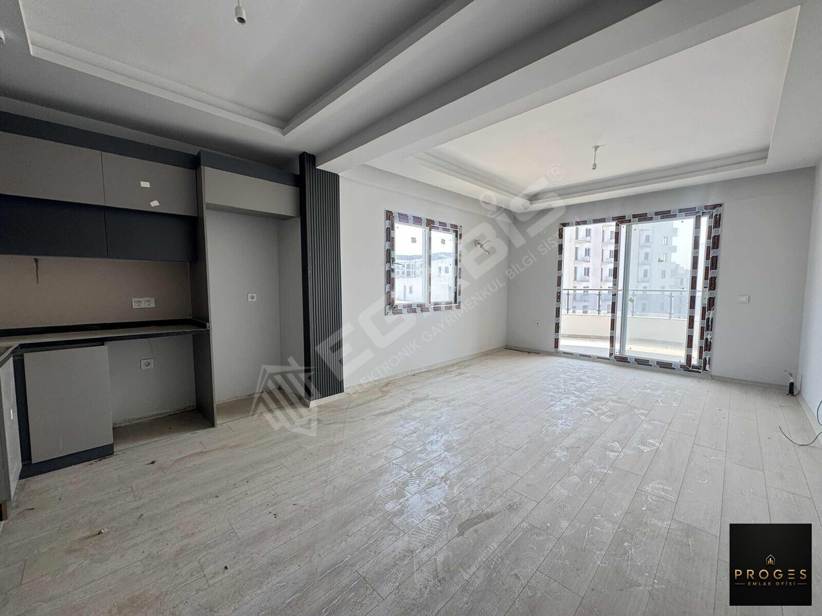 PROGES'TEN ARPAÇBAHŞIŞ MH HAVUZLU SİTEDE SATILIK 2+1 - 6