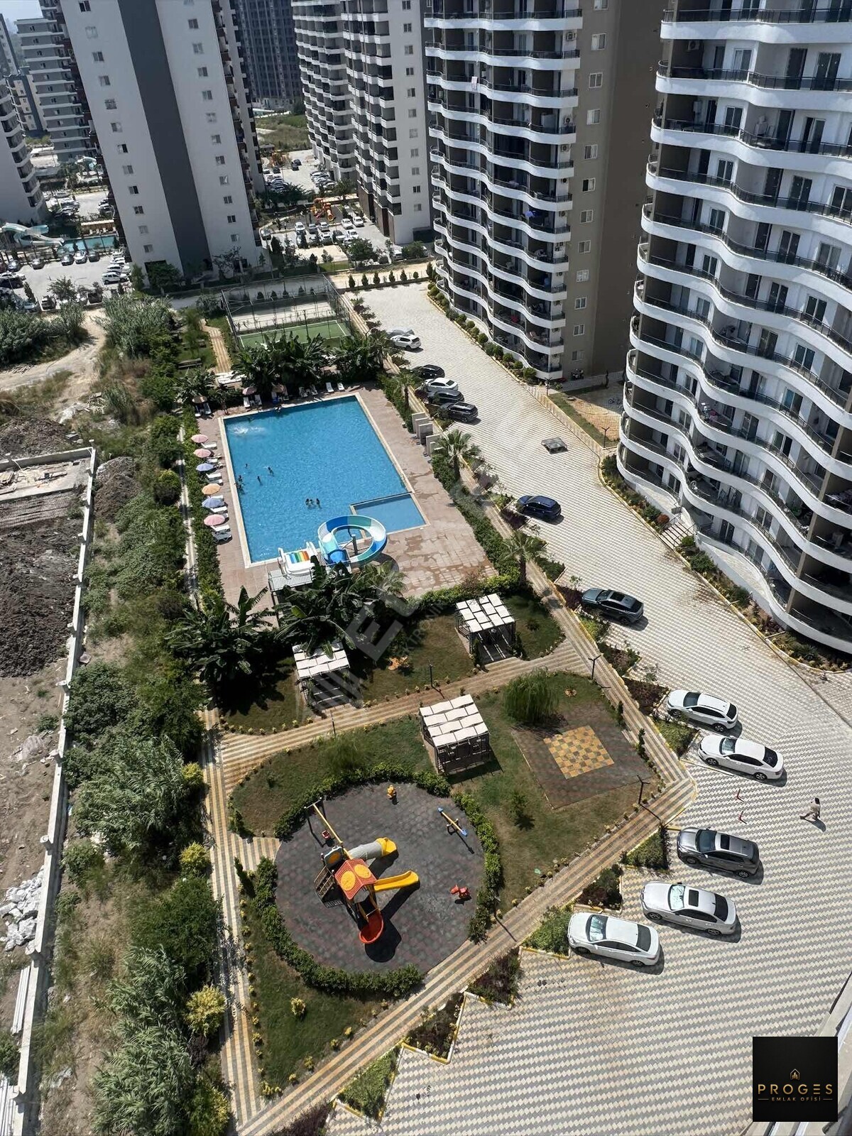 PROGES'TEN ARPAÇBAHŞIŞ MH HAVUZLU SİTEDE SATILIK 2+1 - 21