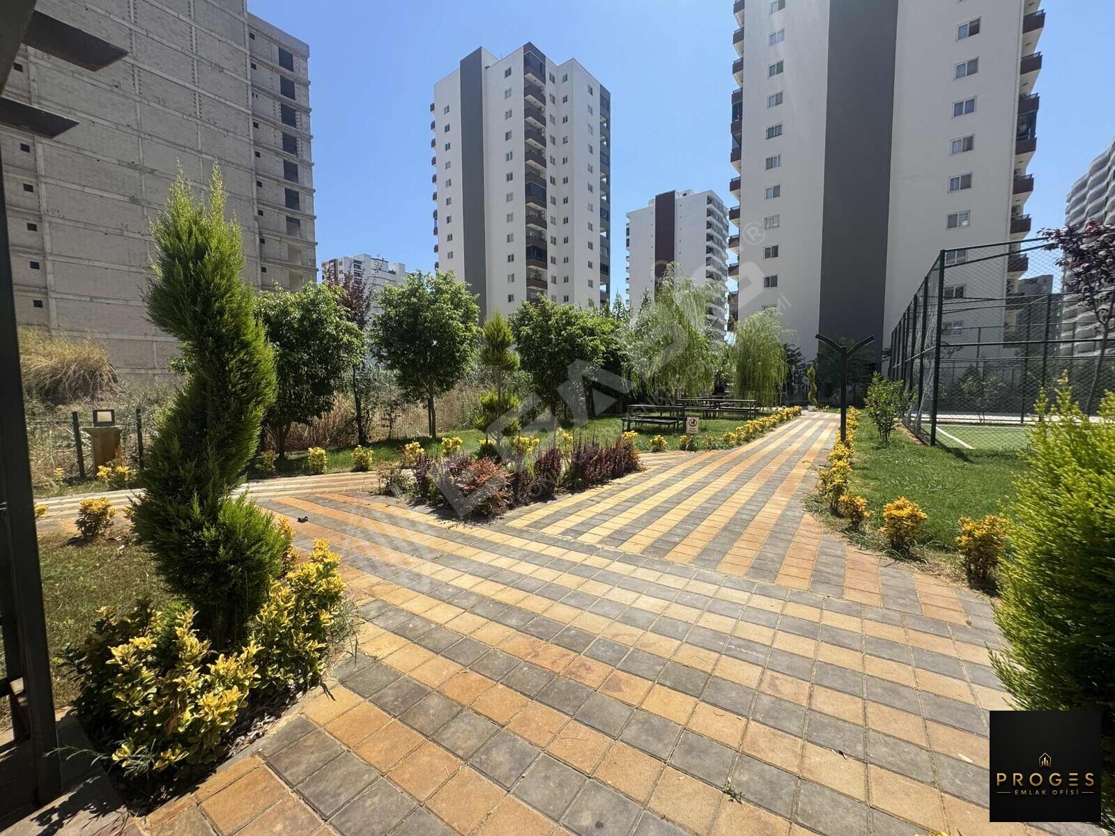 PROGES'TEN ARPAÇBAHŞIŞ MH HAVUZLU SİTEDE SATILIK 2+1 - 22