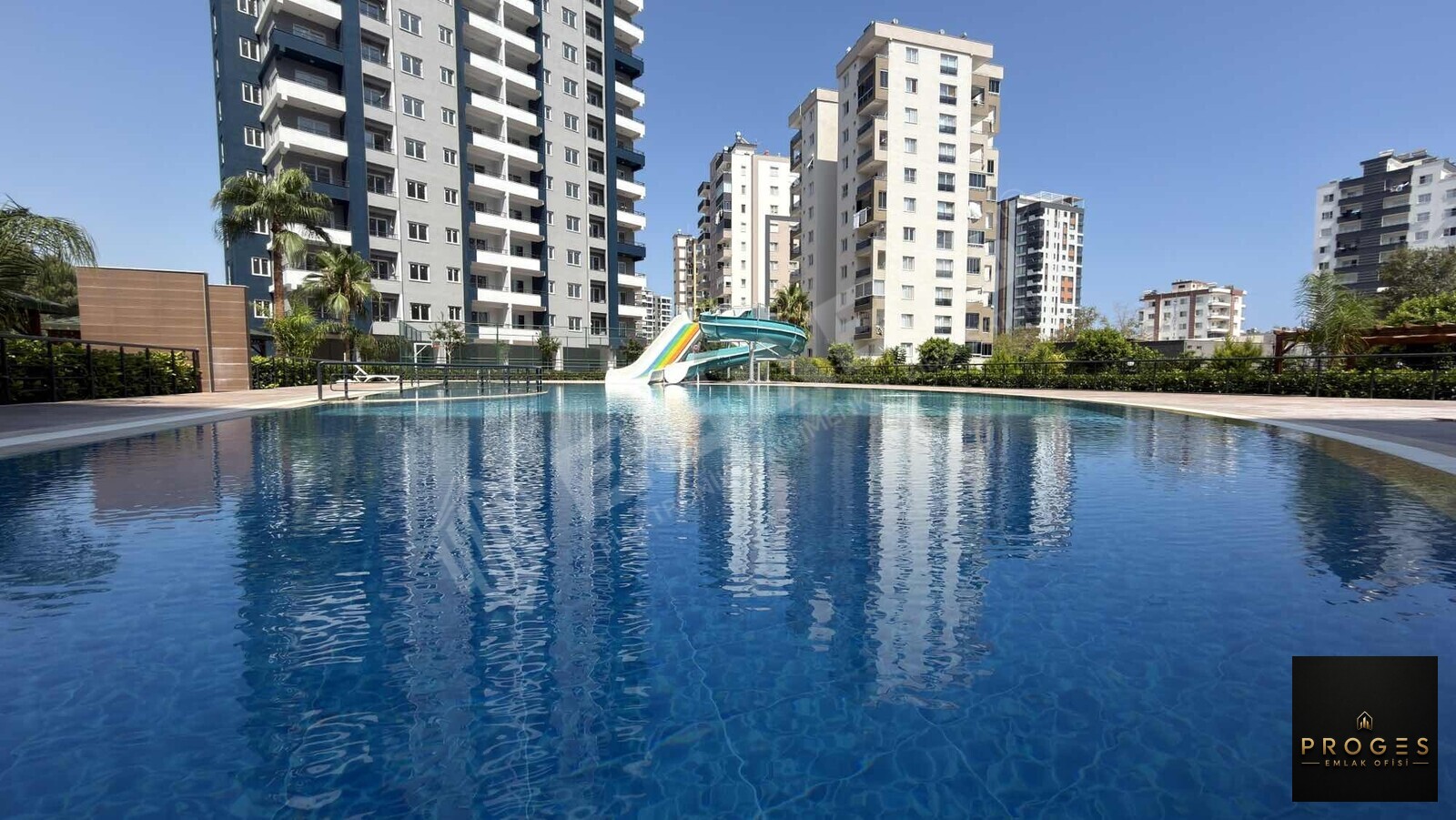 PROGES'TEN ARPAÇBAHŞIŞ MH DENİZ MANZARALI 1+1