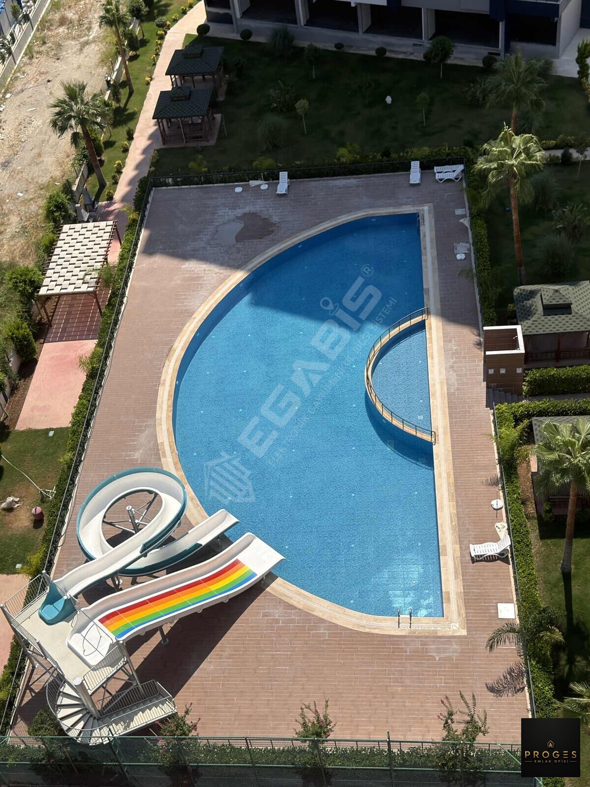 PROGES'TEN ARPAÇBAHŞIŞ MH DENİZ MANZARALI 1+1 - 21