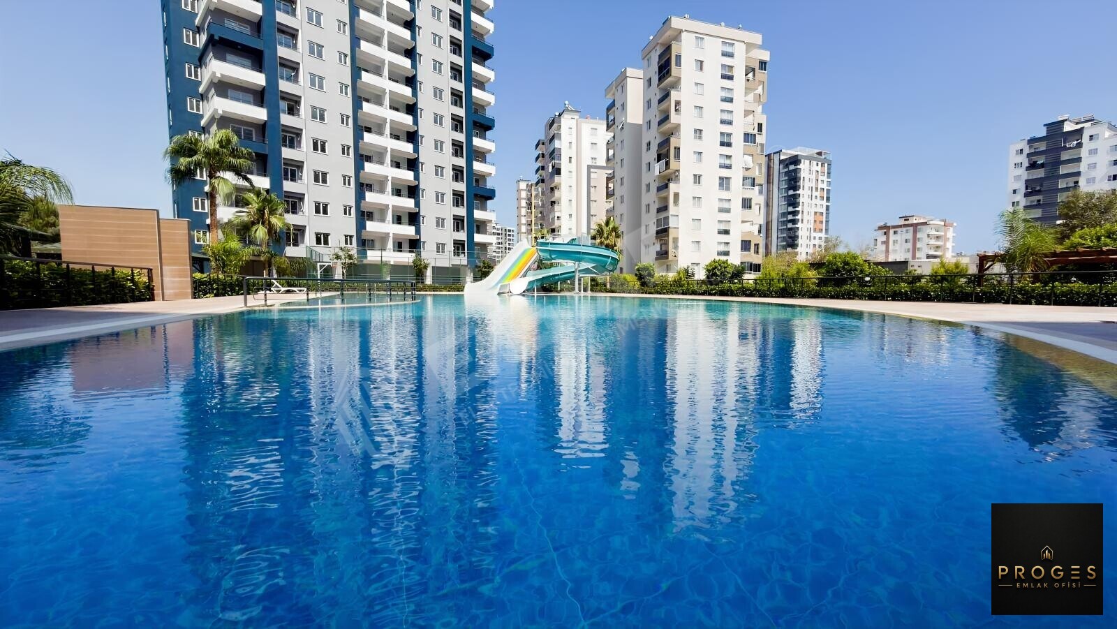 PROGES'TEN ARPAÇBAHŞIŞ MH DENİZ MANZARALI KİRALIK 1+1