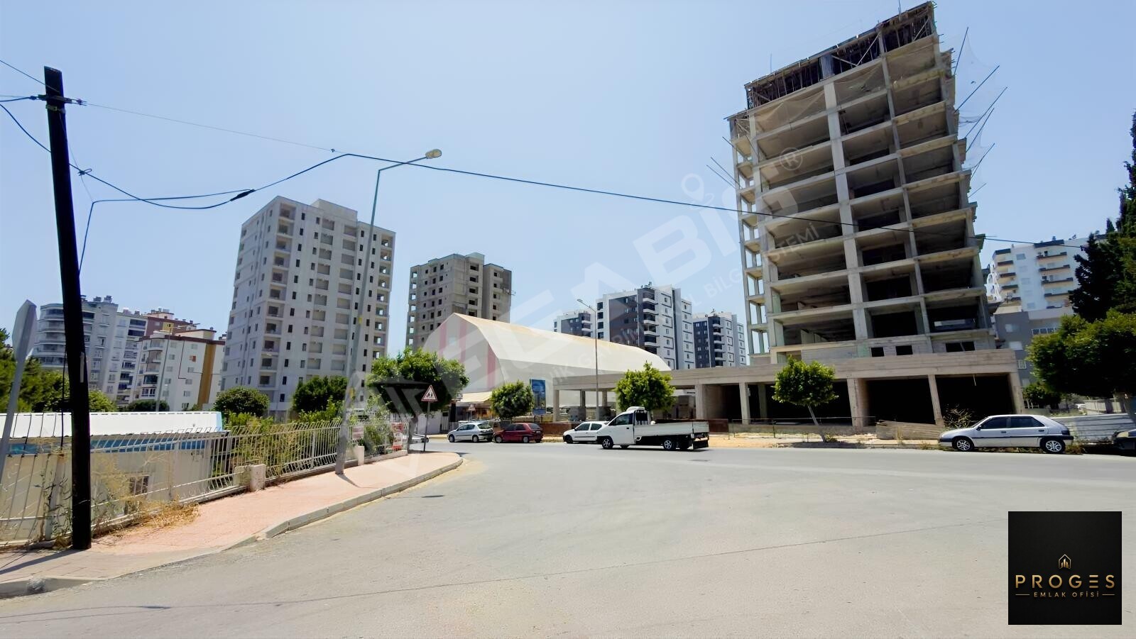 PROGES'TEN YUKARI ALATA'DA KULLANIŞLI İSKANLI 2+1 SATILIK - 22