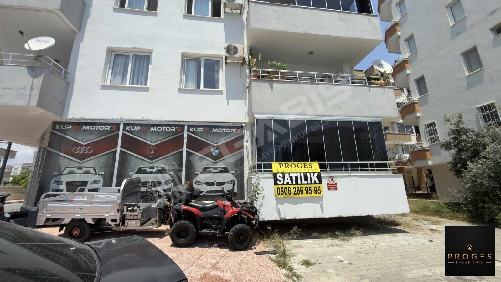 PROGES'TEN YUKARI ALATA'DA KULLANIŞLI İSKANLI 2+1 SATILIK - 23