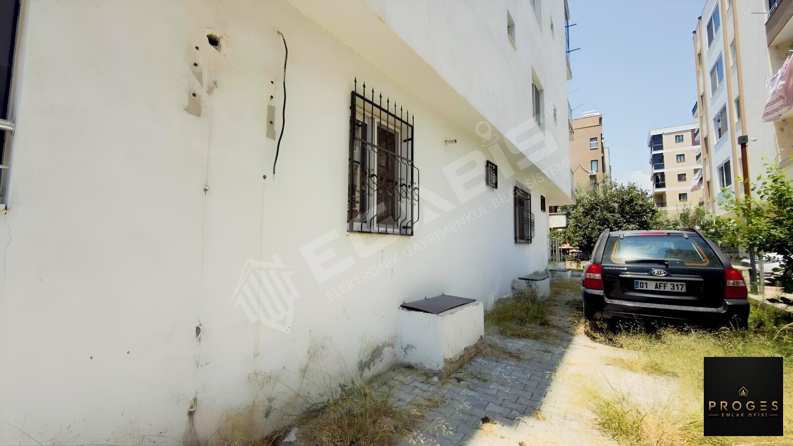 PROGES'TEN YUKARI ALATA'DA KULLANIŞLI İSKANLI 2+1 SATILIK - 24