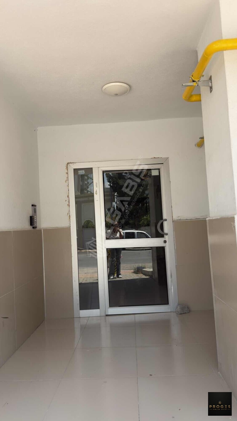 PROGES'TEN YUKARI ALATA'DA KULLANIŞLI İSKANLI 2+1 SATILIK - 25