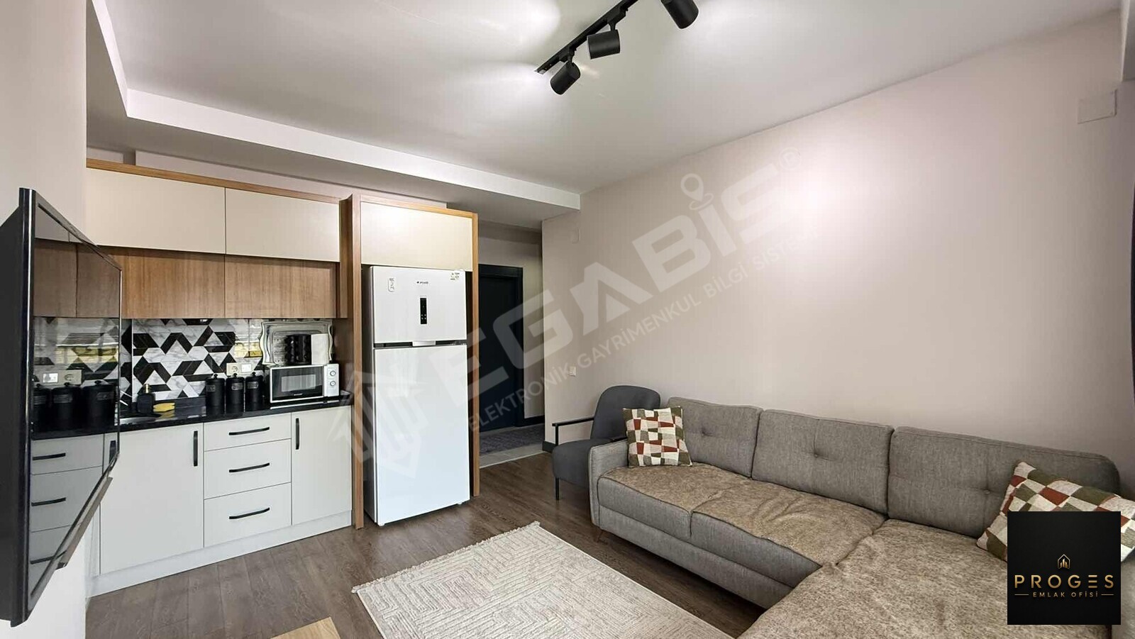 PROGES'TEN KOCAHASANLI'DA 2 CEPHELİ 1+1 SATILIK DAİRE